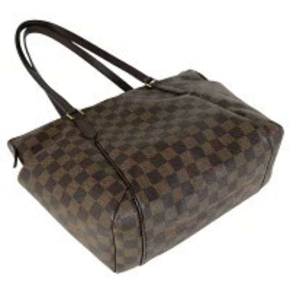 Louis Vuitton Tote Damier Totally Brown Bag